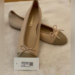 Brand New, Never Worn, Mint Condition Chanel Slipper - No Box or shoe Bag